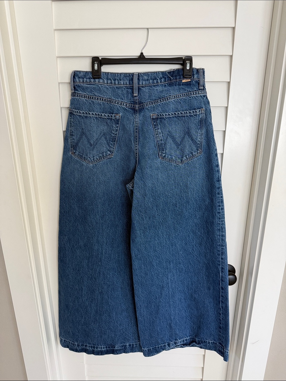Mother denim The Hustler wide leg flared jeans - Picture 7 of 8